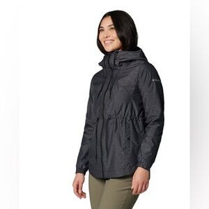 Columbia Women's Lillian Ridge Waterproof Jacket